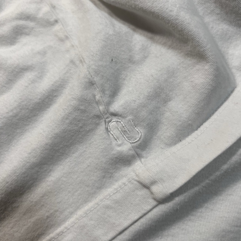 Nuuds Long Sleeve Shirt Mens MED. ‎ Oversized Vintage Cotton Crewnecck Tee - Picture 6 of 7